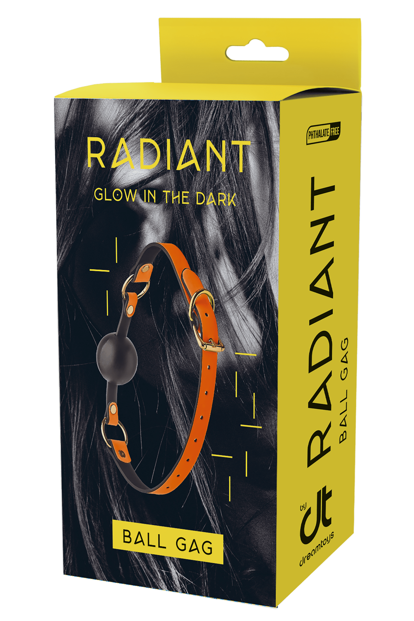 Radiant Glow In The Dark Ball Gag - Loveangels
