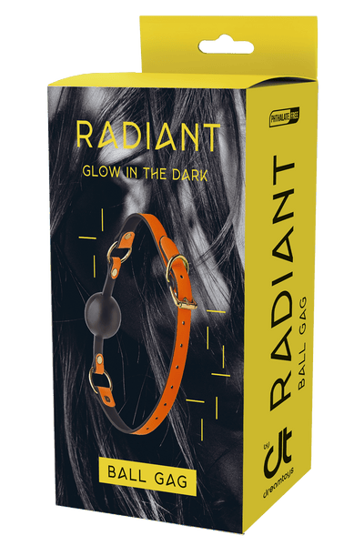 Radiant Glow In The Dark Ball Gag - Loveangels
