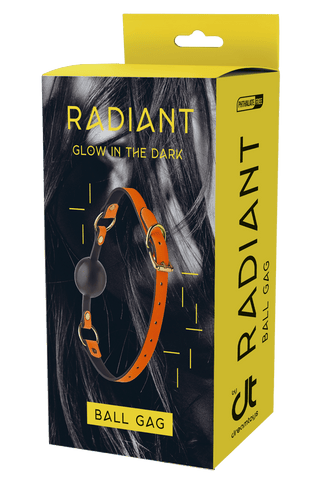 Radiant Glow In The Dark Ball Gag - Loveangels