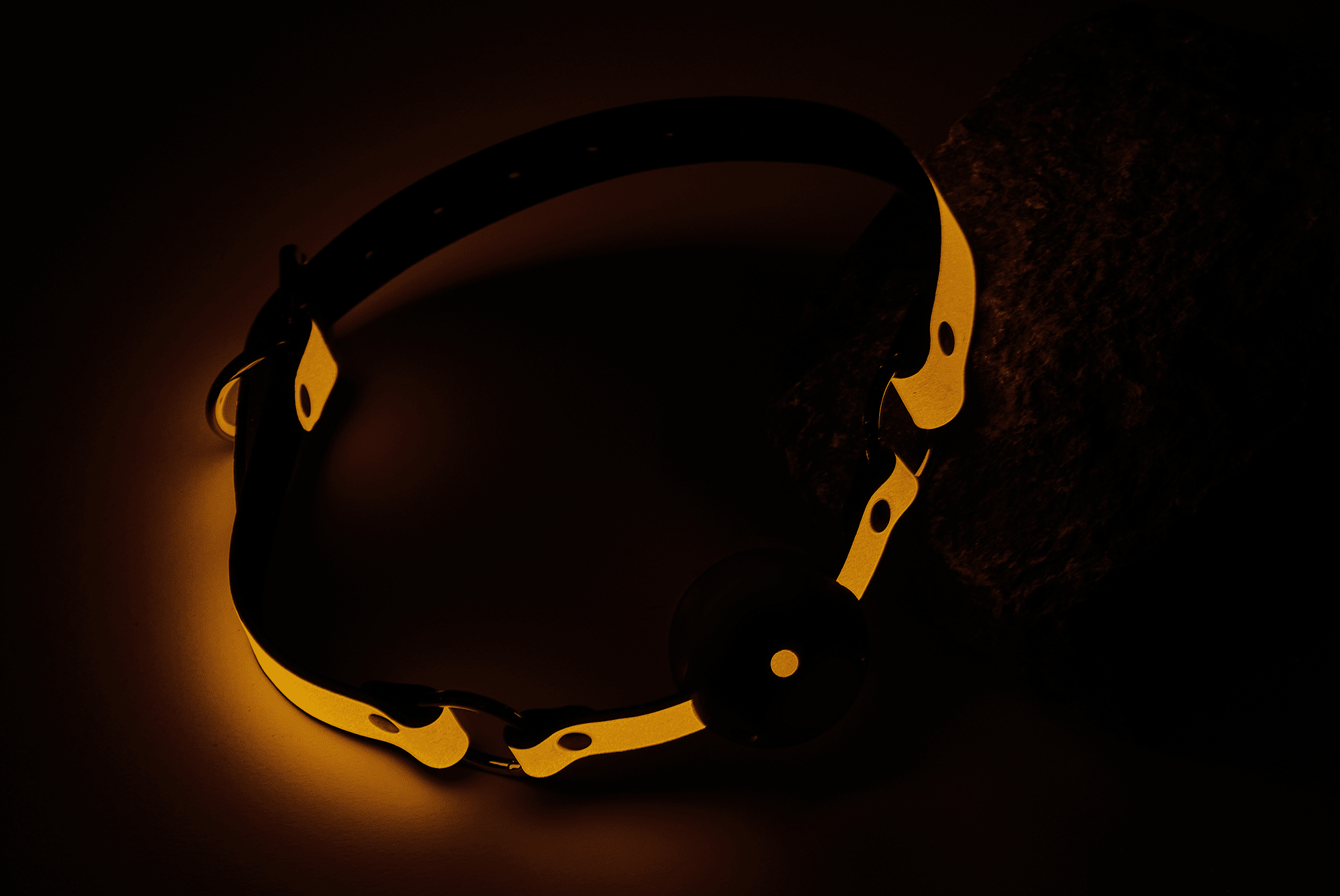 Radiant Glow In The Dark Ball Gag - Loveangels