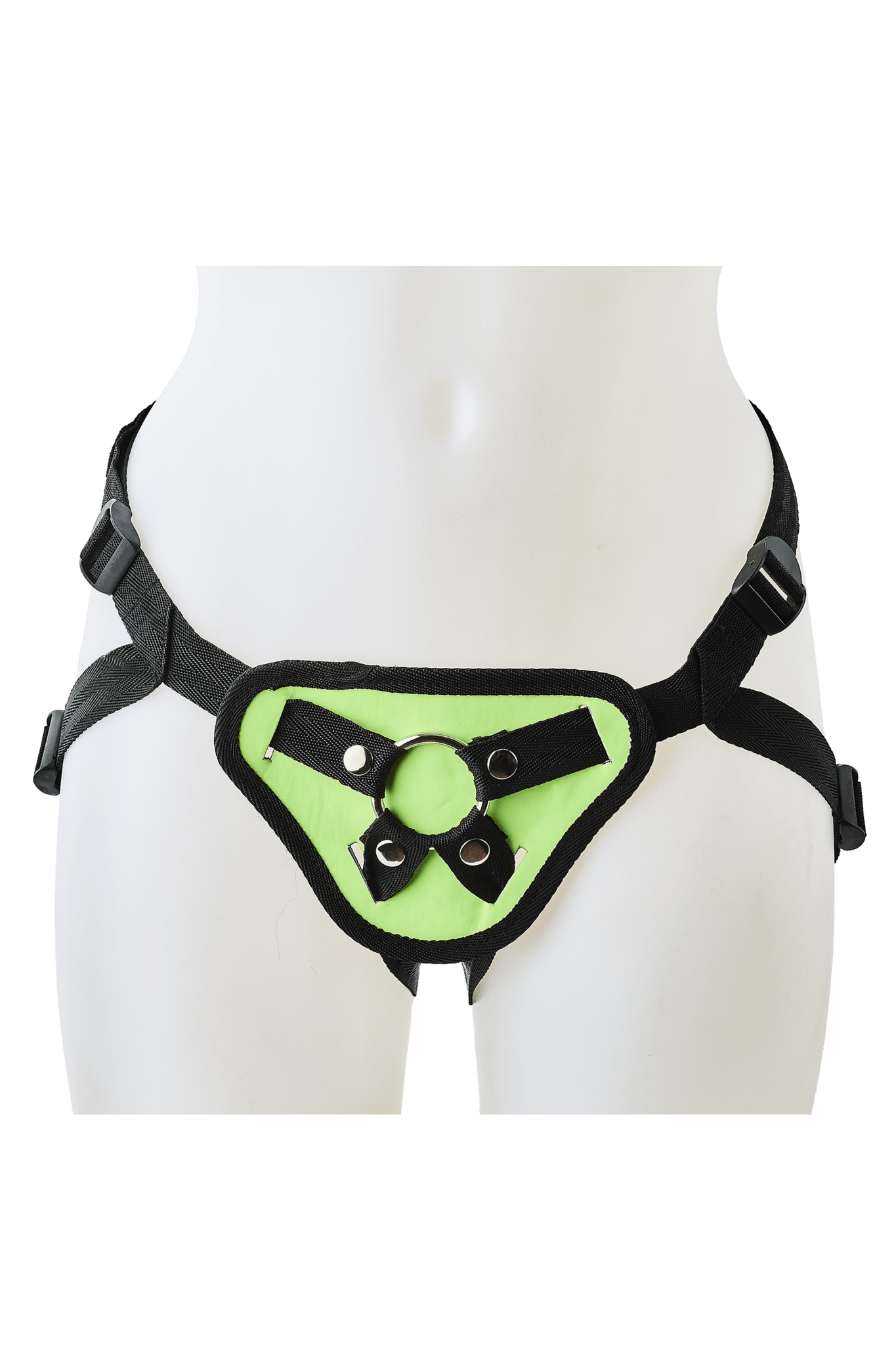 Radiant Glow In The Dark Strap On Harness - Loveangels