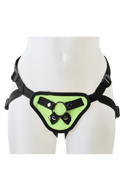 Radiant Glow In The Dark Strap On Harness - Loveangels