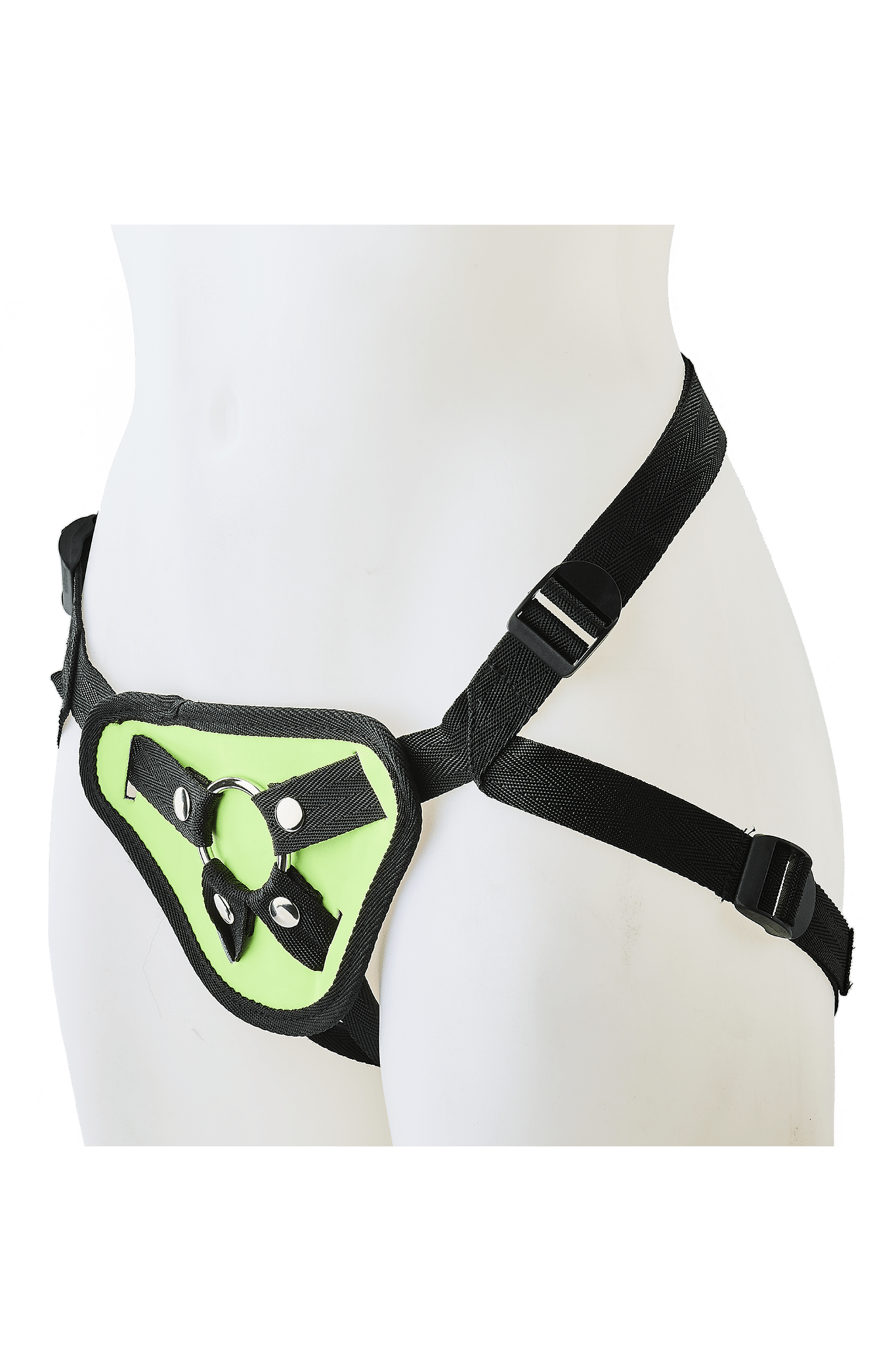 Radiant Glow In The Dark Strap On Harness - Loveangels