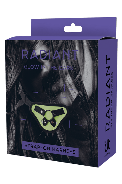 Radiant Glow In The Dark Strap On Harness - Loveangels