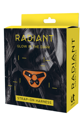 Radiant Glow In The Dark Strap On Harness - Loveangels