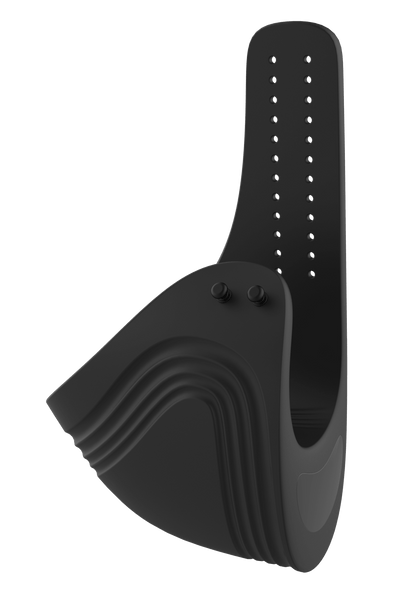 Ramrod Adjustable Vibrating Cockring with Remote - Loveangels