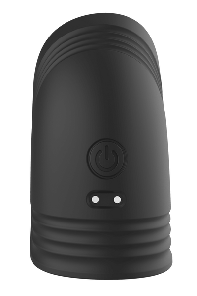 Ramrod Adjustable Vibrating Cockring with Remote - Loveangels