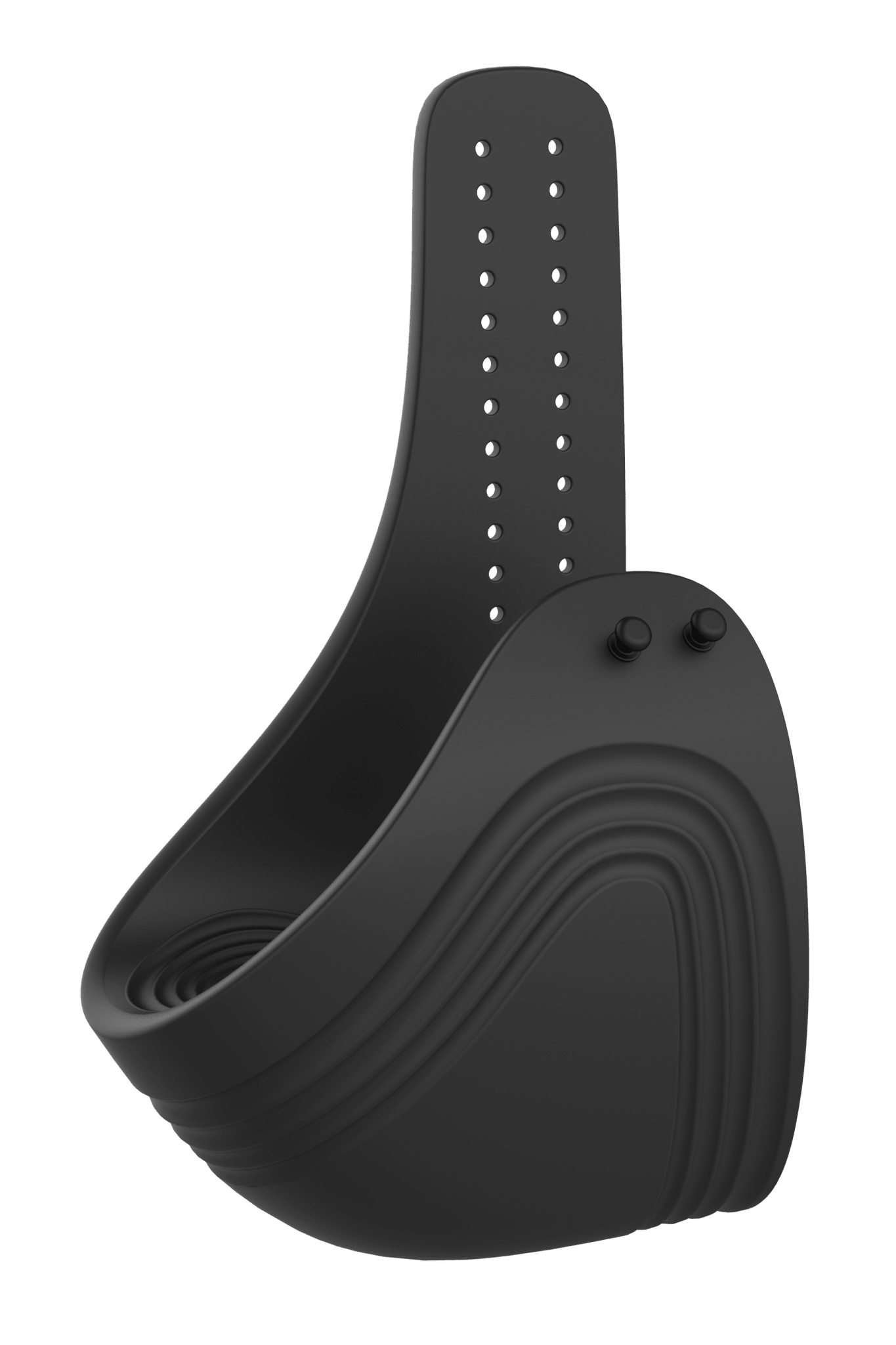 Ramrod Adjustable Vibrating Cockring with Remote - Loveangels