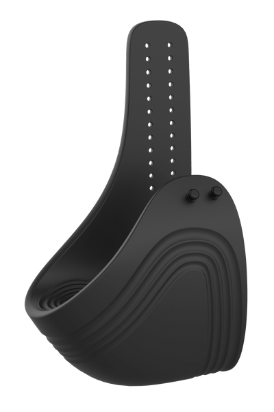 Ramrod Adjustable Vibrating Cockring with Remote - Loveangels