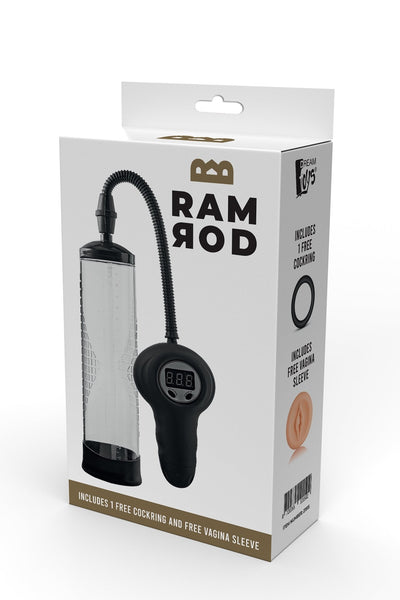 Ramrod Automatic Digital Penis Pump - Loveangels