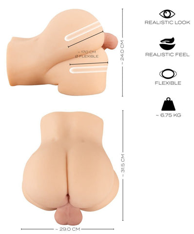 Realistixxx Deluxe Double Love Doll - Loveangels