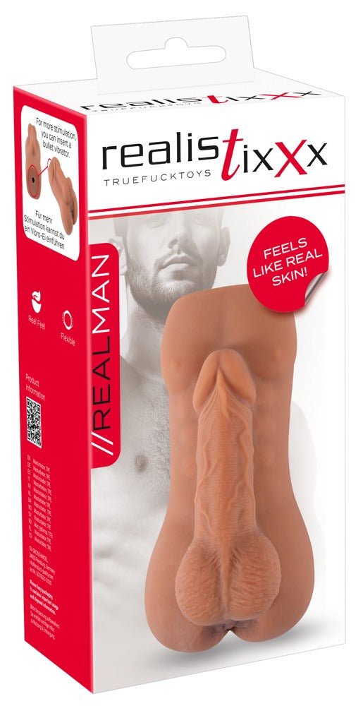 Realistixxx Real Man Stroker - Loveangels