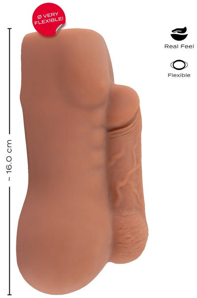 Realistixxx Real Man Stroker - Loveangels