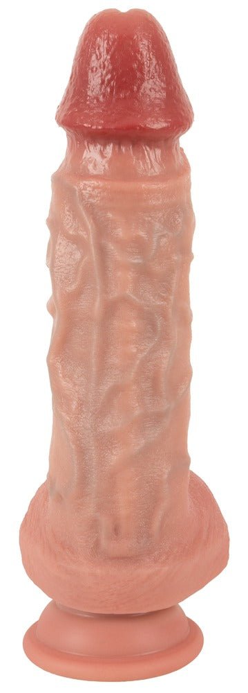 Realistixxx RealMan 21.5cm Dual Layer Silicone Dildo - Loveangels