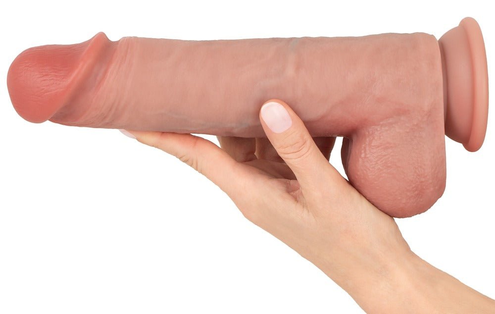 Realistixxx RealMan 22.5cm Dual Density Dildo - Loveangels