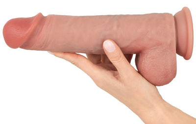 Realistixxx RealMan 22.5cm Dual Density Dildo - Loveangels