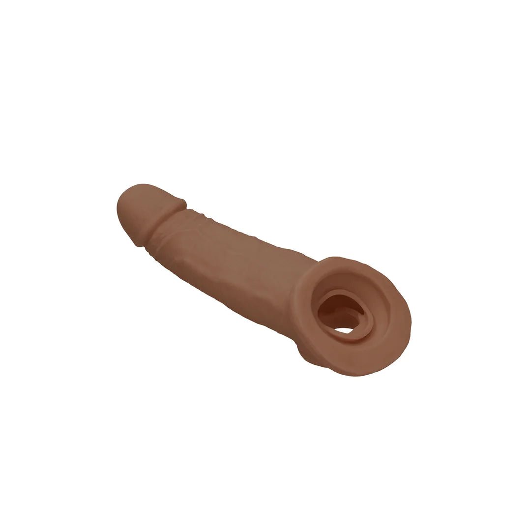 Realrock 9 Inch Penis Sleeve - Loveangels