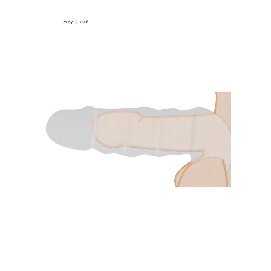 Realrock 9 Inch Penis Sleeve - Loveangels