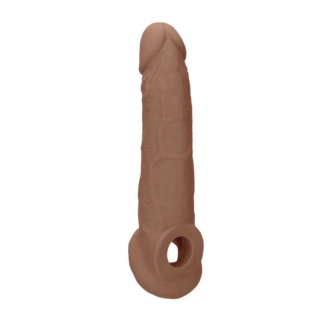 Realrock 9 Inch Penis Sleeve - Loveangels