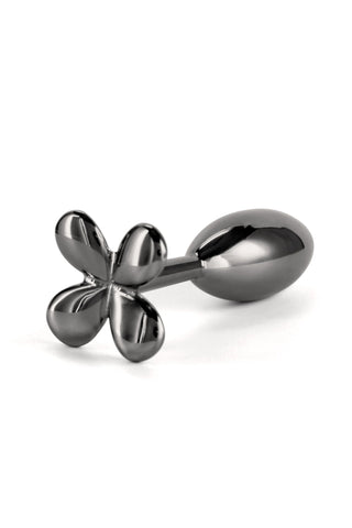 Rear Assets Clover Gunmetal Butt Plug - Loveangels