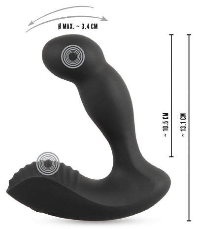 Rebel Remote Control Swaying Prostate Massager - Loveangels