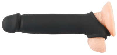 Rebel Remote Control Vibrating Penis Extension Sleeve - Loveangels