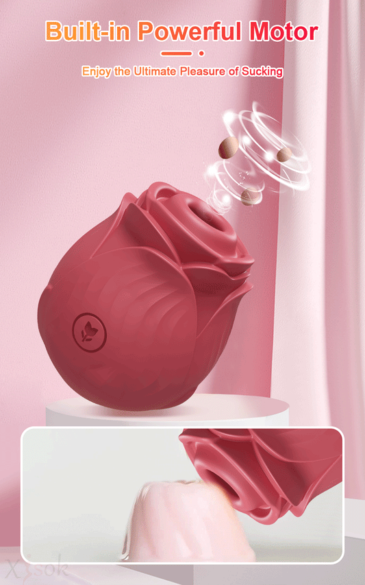 Loveangels Rose Clitoris Air Wave Stimulator