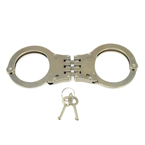 Rimba Bondage Play Heavy Duty Metal Cuffs - Loveangels