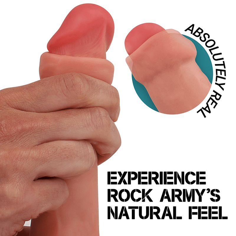 Rock Army Raptor 24cm Liquid Silicone Dildo - Loveangels