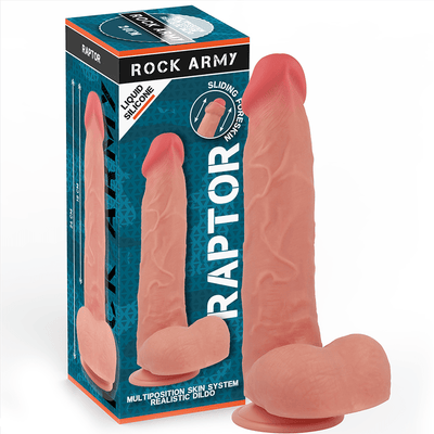Rock Army Raptor 24cm Liquid Silicone Dildo - Loveangels