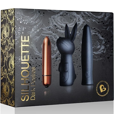 Rocks Off Dark Desire Silhouette Kit - Loveangels