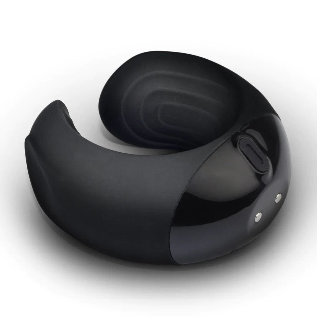 Rocks Off Echo Vibrating C - Shape Masturbator - Loveangels
