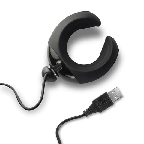 Rocks Off Echo Vibrating C - Shape Masturbator - Loveangels