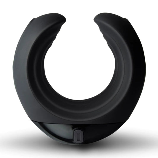 Rocks Off Echo Vibrating C - Shape Masturbator - Loveangels