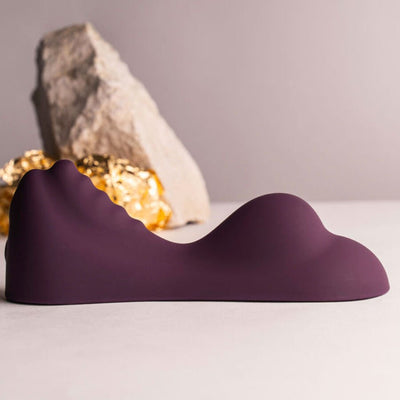 Rocks Off Ruby Glow Dusk Sit-On Vibrator - Loveangels