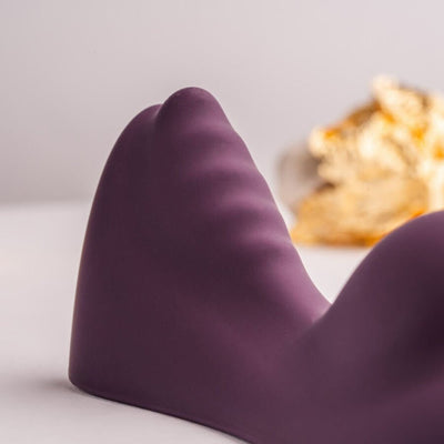Rocks Off Ruby Glow Dusk Sit-On Vibrator - Loveangels