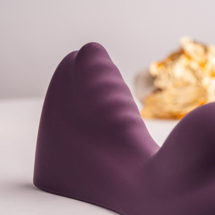 Rocks Off Ruby Glow Dusk Sit-On Vibrator - Loveangels