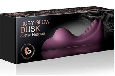 Rocks Off Ruby Glow Dusk Sit-On Vibrator - Loveangels