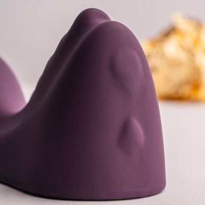 Rocks Off Ruby Glow Dusk Sit-On Vibrator - Loveangels