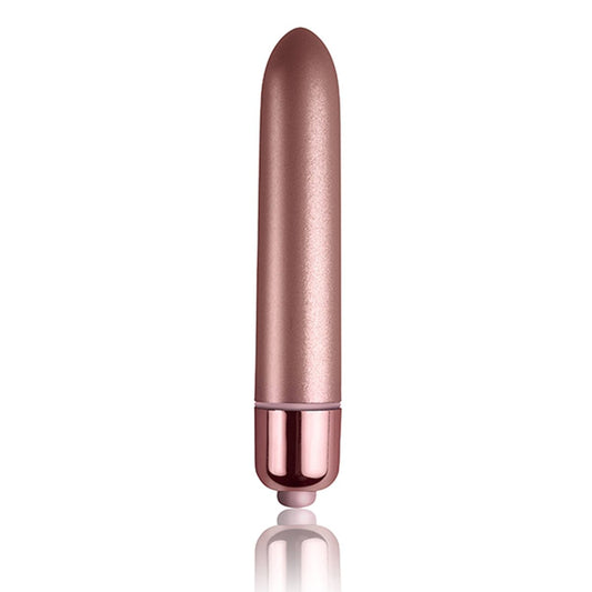 Rocks Off Touch Of Velvet Rose Blush Bullet Vibe - Loveangels