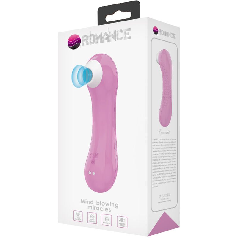 Romance Emerald Pink Clitoris Sucker - Loveangels
