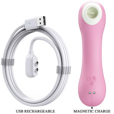 Romance Emerald Pink Clitoris Sucker - Loveangels