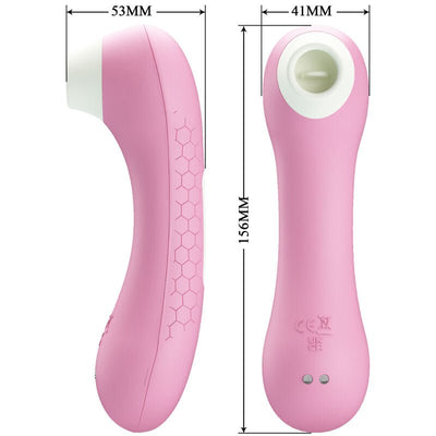 Romance Emerald Pink Clitoris Sucker - Loveangels