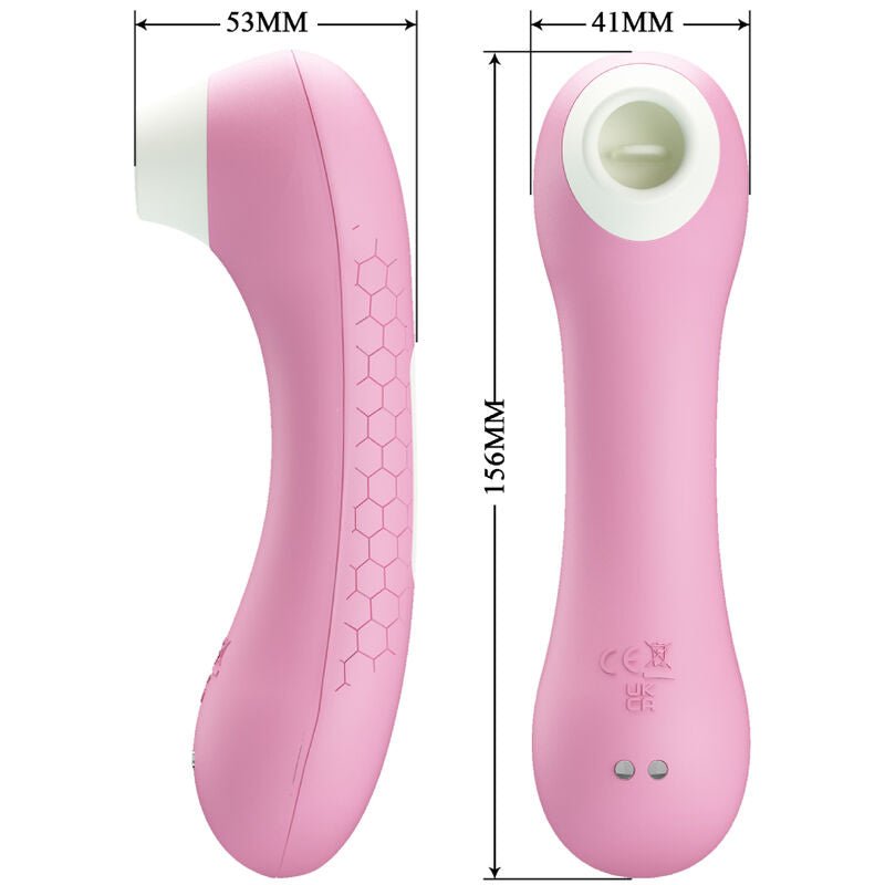 Romance Emerald Pink Clitoris Sucker - Loveangels