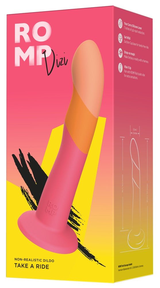 ROMP by Womanizer Dizi 18cm Dildo - Loveangels