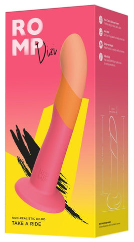 ROMP by Womanizer Dizi 18cm Dildo - Loveangels