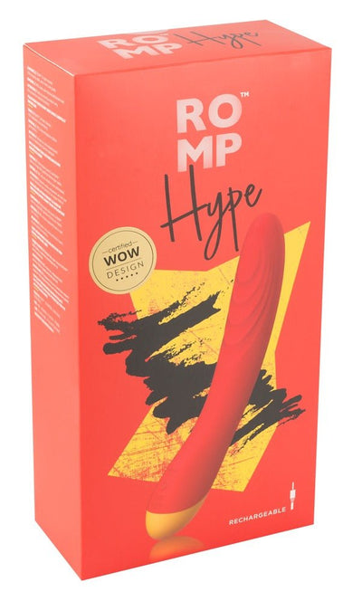 ROMP by Womanizer Hype Rechargeable G - Spot Vibrator - Loveangels