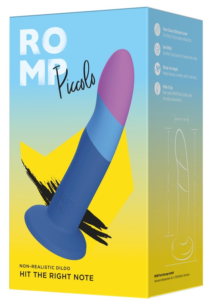 ROMP by Womanizer Piccolo 14cm Dildo - Loveangels