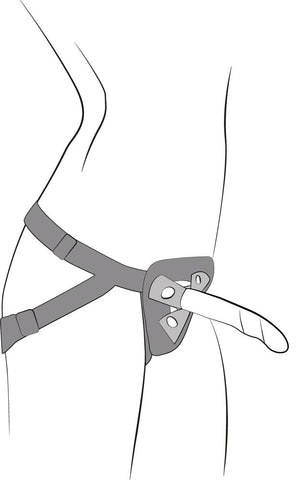 ROMP by Womanizer Piccolo Pegging Kit - Loveangels