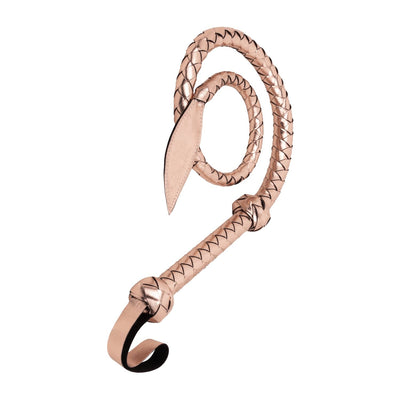 Rosy Gold - Bull Whip - Braided - Loveangels